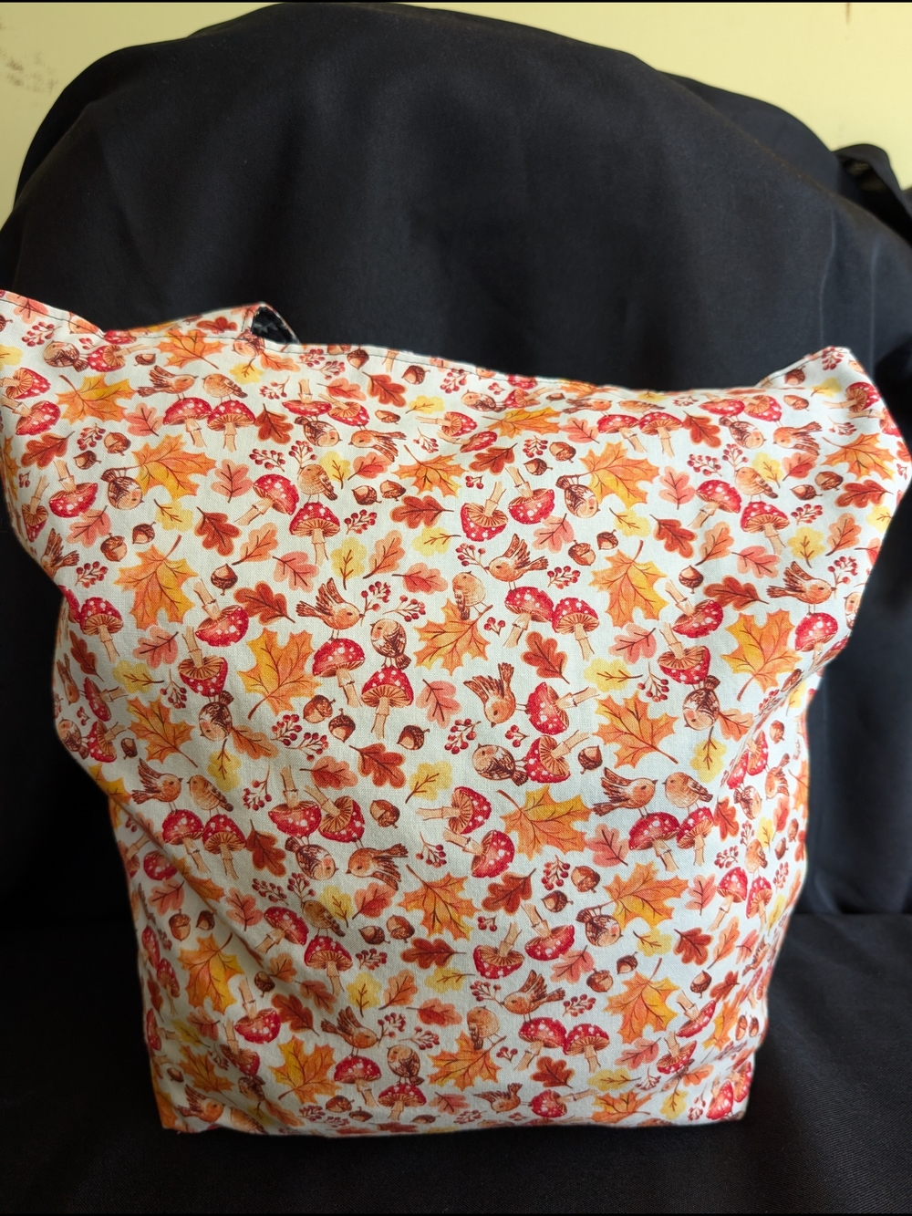 NWT Hand Crafted Reversible Tote Bag